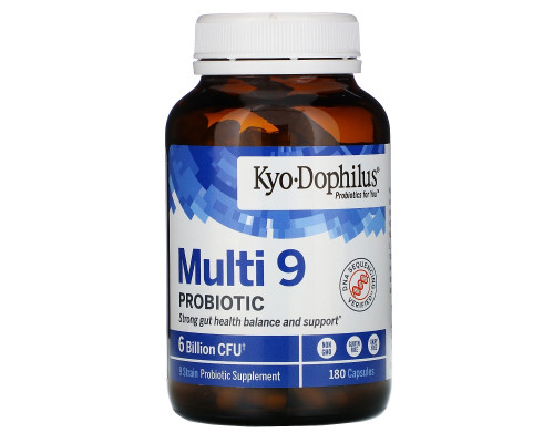 Kyolic, Kyo-Dophilus 9, 180 капсул Kyolic, Kyo-Dophilus 9, 180 капсул