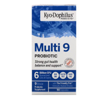 Kyolic, Пробиотик ке - дофилус 9 , 90 капсул