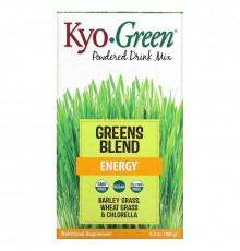 Kyolic, Kyo-Green Powdered Drink Mix, Energy, 5.3 oz (150 g)