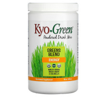 Kyolic, Kyo-Green, сухая смесь для напитка, 10 унций (283 г)