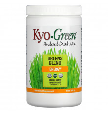 Kyolic, Kyo-Green, сухая смесь для напитка, 10 унций (283 г)