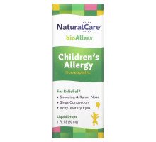 NatraBio BioAllers Children's Allergy Allergy Treatment 1 fl oz (30 ml)