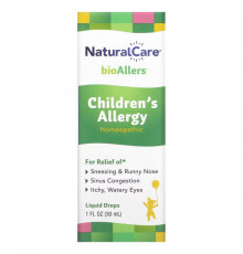 NatraBio BioAllers Children's Allergy Allergy Treatment 1 fl oz (30 ml)