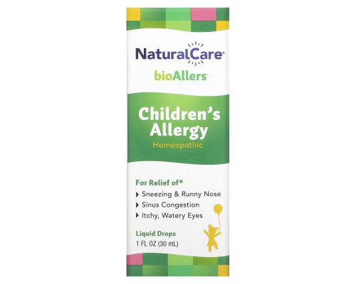 NatraBio BioAllers Children's Allergy Allergy Treatment 1 fl oz (30 ml) NatraBio BioAllers Children's Allergy Allergy Treatment 1 fl oz (30 ml)