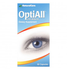Natural Care OptiAll здоровье глаз 60 капсул