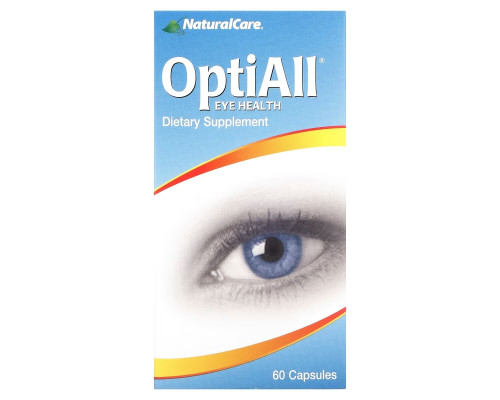 Natural Care OptiAll здоровье глаз 60 капсул Natural Care OptiAll здоровье глаз 60 капсул