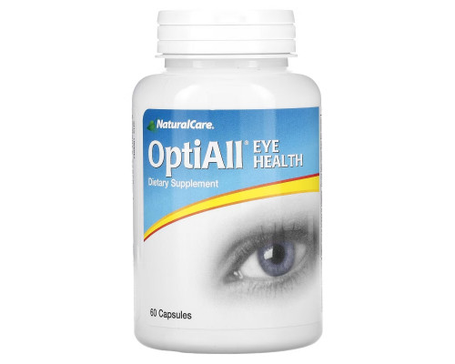 Natural Care OptiAll здоровье глаз 60 капсул Natural Care OptiAll здоровье глаз 60 капсул