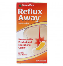 NaturalCare, Reflux-Away, для мужчин и женщин, 60 капсул