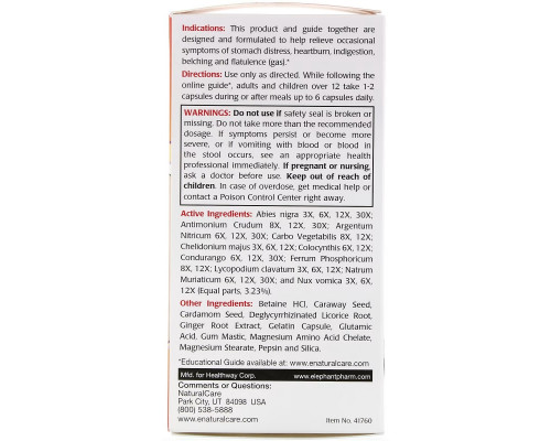 NaturalCare, Reflux-Away, для мужчин и женщин, 60 капсул NaturalCare, Reflux-Away, для мужчин и женщин, 60 капсул
