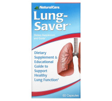 NaturalCare, Lungenretter, 60 Kapseln
