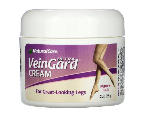 Natural Care Крем «Vein-Gard» 225 унции (64 г) Natural Care Крем «Vein-Gard» 225 унции (64 г)