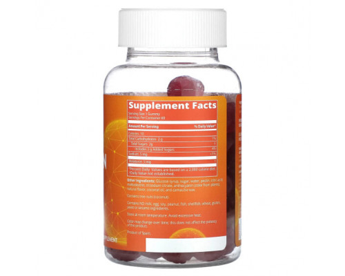 БАДы MRM Nutrition, Жевательные мармеладки с мелатонином, малина, 5 мг, 60 жевательных таблеток БАДы MRM Nutrition, Жевательные мармеладки с мелатонином, малина, 5 мг, 60 жевательных таблеток