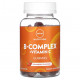 Витамины группы B MRM Nutrition, B-Complex с витамином C, жевательные мармеладки, клубника, 60 жевательных таблеток