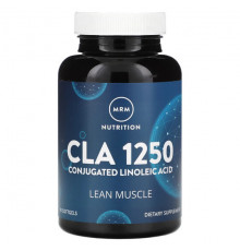 Для похудения и контроля веса MRM Nutrition, CLA 1250`` 90 мягких таблеток
