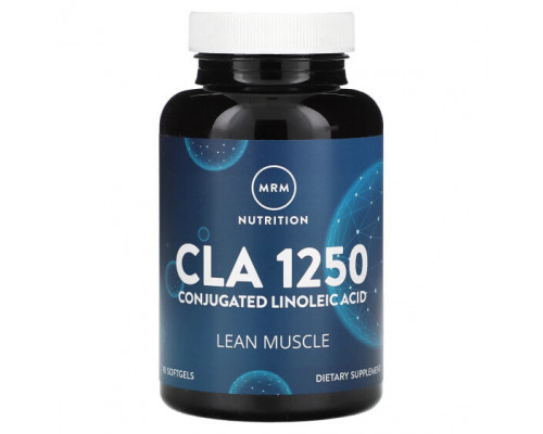 Для похудения и контроля веса MRM Nutrition, CLA 1250`` 90 мягких таблеток Для похудения и контроля веса MRM Nutrition, CLA 1250`` 90 мягких таблеток