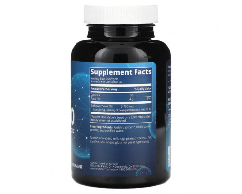 Для похудения и контроля веса MRM Nutrition, CLA 1250`` 90 мягких таблеток Для похудения и контроля веса MRM Nutrition, CLA 1250`` 90 мягких таблеток