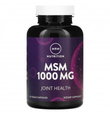 MRM МСМ 1000 мг 120 растительных капсул