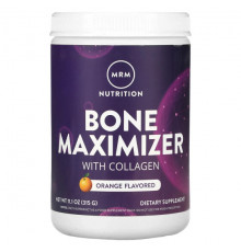 Для мышц и суставов MRM Nutrition, Bone Maximizer с коллагеном, апельсин, 315 г (11,1 унции)