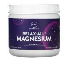 MRM, Relax-All Magnesium, Unflavored, 8 oz (226 g)