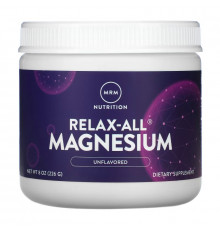 MRM, Relax-All Magnesium, Unflavored, 8 oz (226 g)
