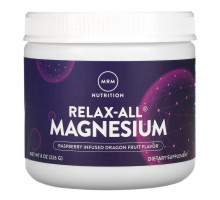 MRM, Relax-All Magnesium, Raspberry Infused Dragon Fruit, 8 oz (226 g)