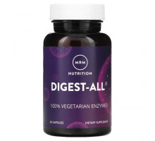 Для пищеварительной системы MRM Nutrition, Digest-All, 30 капсул