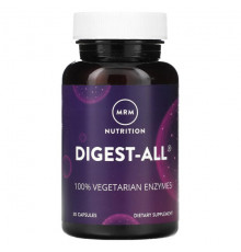 Для пищеварительной системы MRM Nutrition, Digest-All, 30 капсул