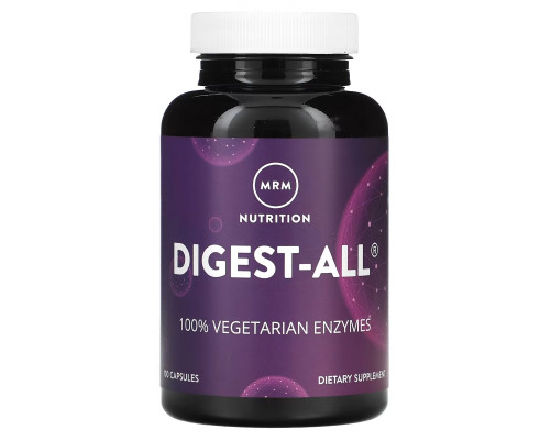 MRM Digest-All 100 Veggie Caps MRM Digest-All 100 Veggie Caps