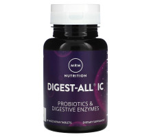 MRM Digest-All IC 60 Veggie Tabs