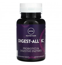 MRM Digest-All IC 60 Veggie Tabs