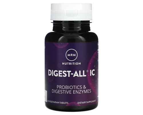 MRM Digest-All IC 60 Veggie Tabs MRM Digest-All IC 60 Veggie Tabs