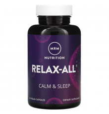 MRM Relax - All 60 растительных капсул