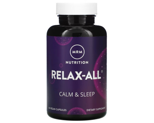 MRM Relax - All 60 растительных капсул MRM Relax - All 60 растительных капсул