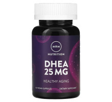 MRM Nutrition, DHEA, 25 mg, 90 Vegan Capsules