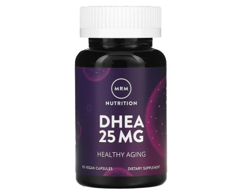 MRM Nutrition, DHEA, 25 mg, 90 Vegan Capsules MRM Nutrition, DHEA, 25 mg, 90 Vegan Capsules