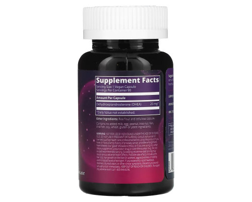 MRM Nutrition, DHEA, 25 mg, 90 Vegan Capsules MRM Nutrition, DHEA, 25 mg, 90 Vegan Capsules