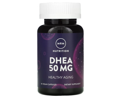 MRM Nutrition, DHEA, 50 mg, 90 Vegan Capsules MRM Nutrition, DHEA, 50 mg, 90 Vegan Capsules