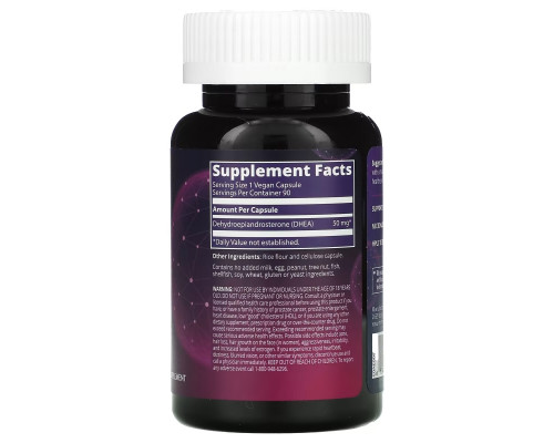 MRM Nutrition, DHEA, 50 mg, 90 Vegan Capsules MRM Nutrition, DHEA, 50 mg, 90 Vegan Capsules