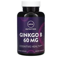 MRM Ginkgo B 60 mg 120 Veggie Caps