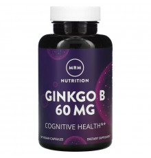 MRM Ginkgo B 60 mg 120 Veggie Caps