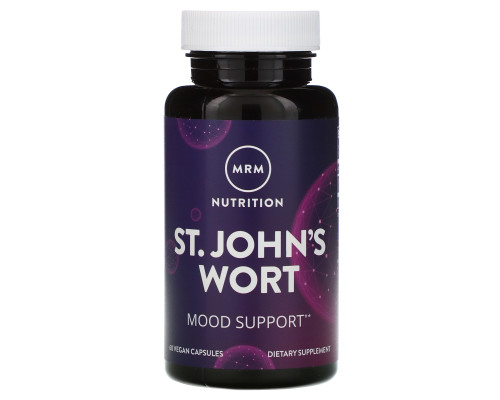 MRM St. John's Wort 60 Veggie Caps MRM St. John's Wort 60 Veggie Caps