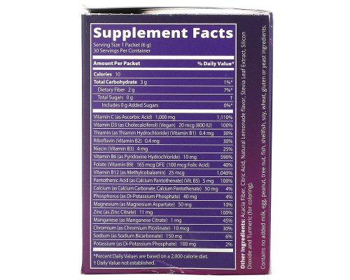 MRM, Sparkling Vitamin C, Lemonade, 1000 mg, 30 Packets, 0.21 oz (6 g) MRM, Sparkling Vitamin C, Lemonade, 1000 mg, 30 Packets, 0.21 oz (6 g)