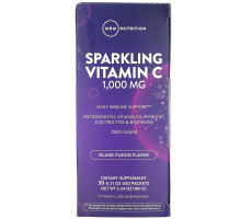 MRM, Sparkling Vitamin C, Island Fusion, 1,000 mg, 30 Packets, 0.21 oz (6 g)