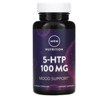 MRM Nutrition, 5-HTP, 100 mg, 60 Vegan Capsules
