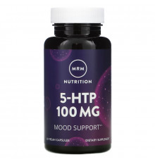 MRM Nutrition, 5-HTP, 100 mg, 60 Vegan Capsules