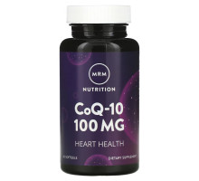 MRM, CoQ-10, 100 мг, 60 гелевых капсул