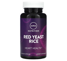 MRM, Red Yeast Rice, 60 Vegan Capsules