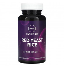 MRM, Red Yeast Rice, 60 Vegan Capsules