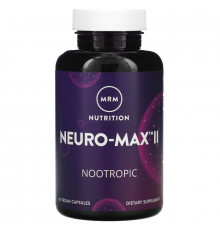 MRM Neuro-Max II 60 капсул на растительной основе