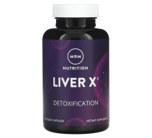 MRM Liver X with BioSorb 60 Veggie Caps
